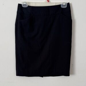 Worthington Black Pencil Skirt